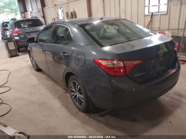 2T1BURHE5HC827589 Toyota COROLLA LE