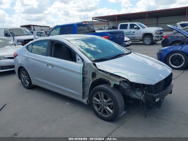Hyundai ELANTRA SE 2017 5NPD84LF0HH095675 Image 1