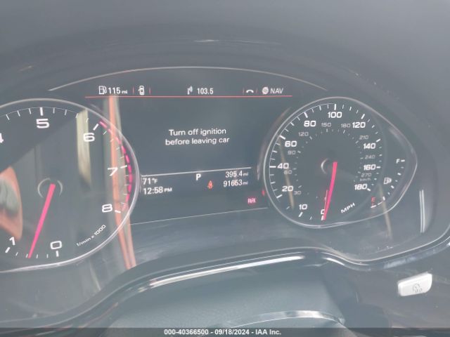 WAU43AFD7GN019602 Audi A8 L 4.0t Sport