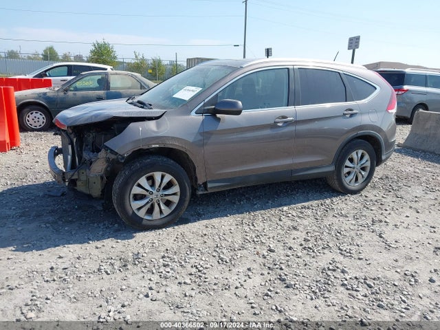 Honda Cr-v Ex-l 2014 2HKRM4H76EH637330 Image 14