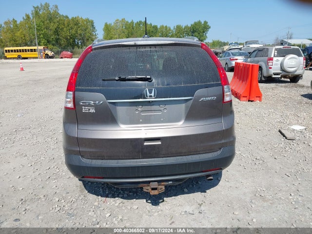 Honda Cr-v Ex-l 2014 2HKRM4H76EH637330 Image 16