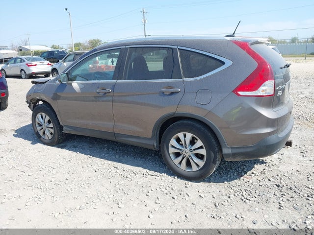 Honda Cr-v Ex-l 2014 2HKRM4H76EH637330 Image 3
