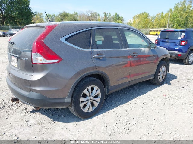 Honda Cr-v Ex-l 2014 2HKRM4H76EH637330 Image 4
