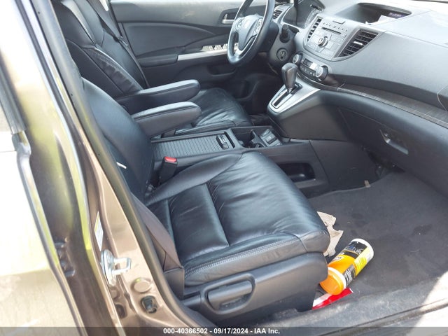 Honda Cr-v Ex-l 2014 2HKRM4H76EH637330 Image 5