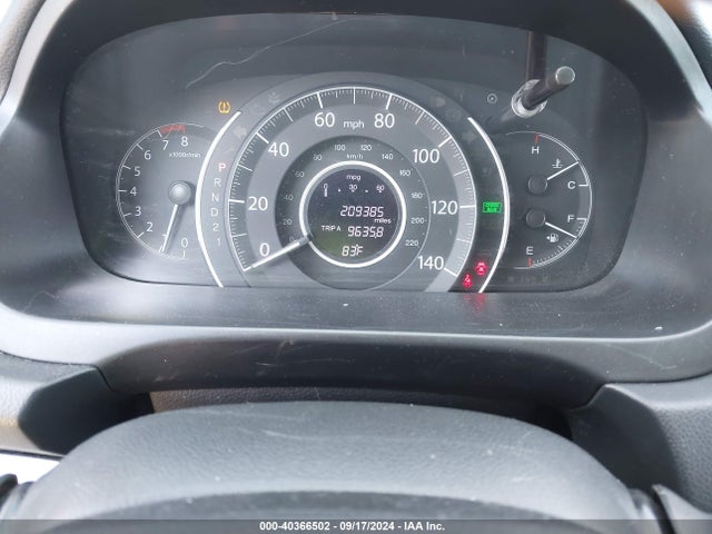 Honda Cr-v Ex-l 2014 2HKRM4H76EH637330 Image 7