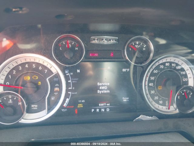 1C6RR7LGXHS540770 RAM 1500 Slt