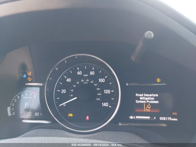 3CZRU5H58MM714304 Honda Hr-v 2wd Ex