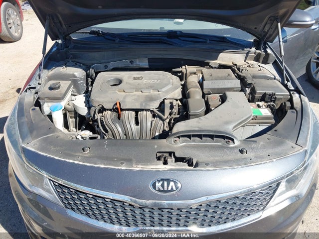 KIA OPTIMA EX 2017 5XXGU4L39HG159061 Image 10