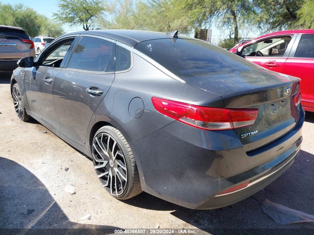KIA OPTIMA EX 2017 5XXGU4L39HG159061 Image 3