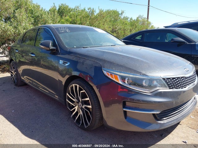 KIA OPTIMA EX 2017 5XXGU4L39HG159061 Image 6