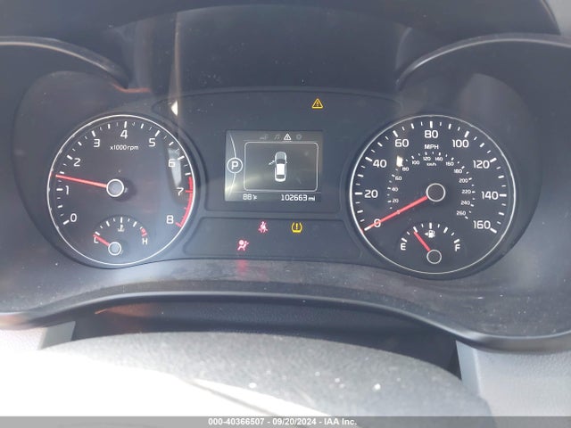 KIA OPTIMA EX 2017 5XXGU4L39HG159061 Image 7