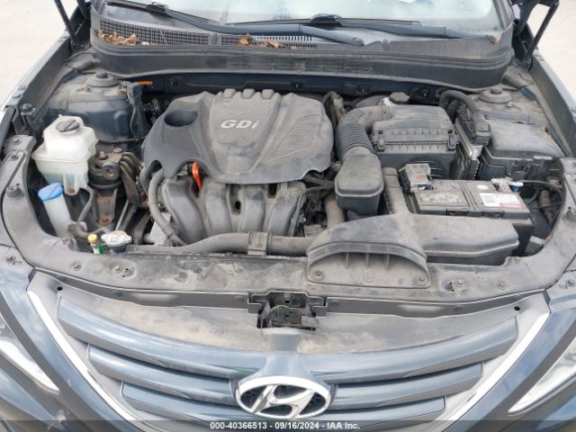 5NPEB4AC3EH927892 Hyundai SONATA GLS