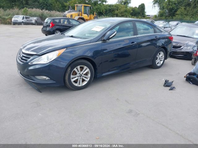 5NPEB4AC3EH927892 Hyundai SONATA GLS