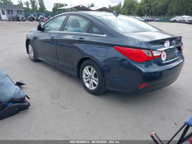 5NPEB4AC3EH927892 Hyundai SONATA GLS