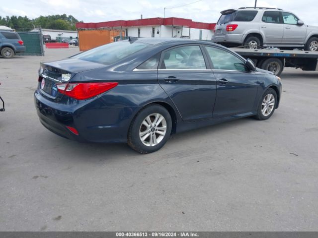 5NPEB4AC3EH927892 Hyundai SONATA GLS