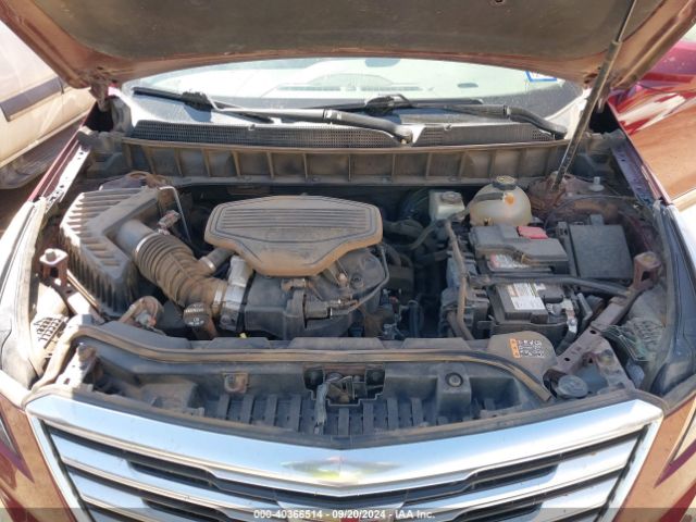 1GYKNCRS2HZ240748 Cadillac Xt5 Premium Luxury