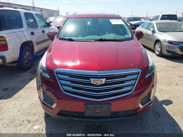 1GYKNCRS2HZ240748 Cadillac Xt5 Premium Luxury