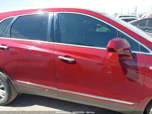 1GYKNCRS2HZ240748 Cadillac Xt5 Premium Luxury