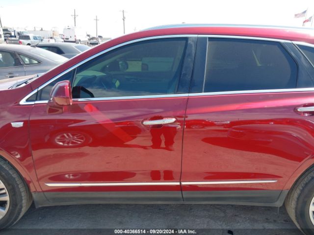 1GYKNCRS2HZ240748 Cadillac Xt5 Premium Luxury