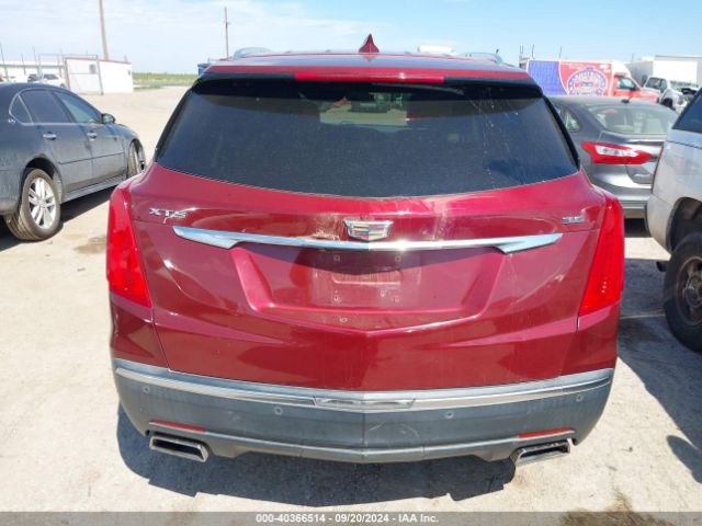 1GYKNCRS2HZ240748 Cadillac Xt5 Premium Luxury