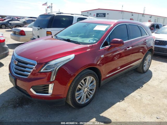 1GYKNCRS2HZ240748 Cadillac Xt5 Premium Luxury