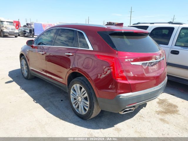 1GYKNCRS2HZ240748 Cadillac Xt5 Premium Luxury