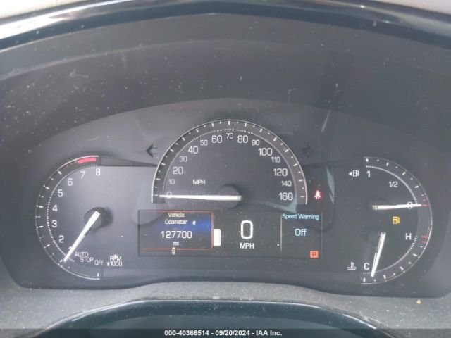 1GYKNCRS2HZ240748 Cadillac Xt5 Premium Luxury