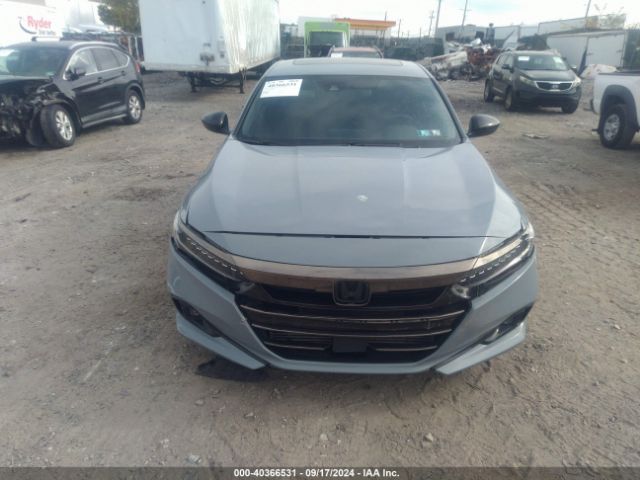 1HGCV2F32MA029836 Honda Accord Sport 2.0t