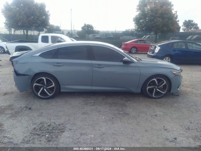 1HGCV2F32MA029836 Honda Accord Sport 2.0t