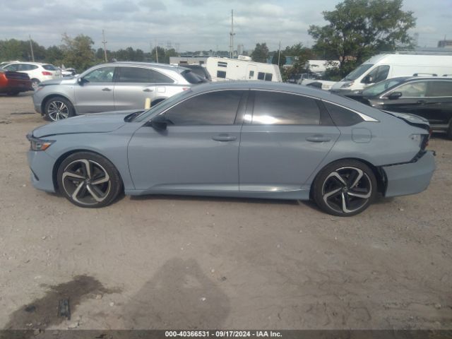 1HGCV2F32MA029836 Honda Accord Sport 2.0t