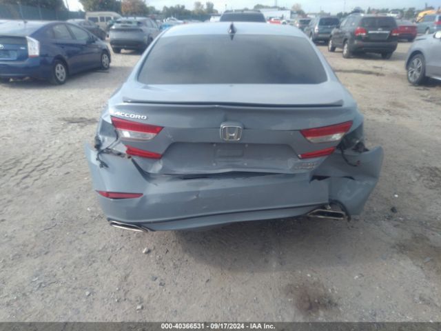 1HGCV2F32MA029836 Honda Accord Sport 2.0t