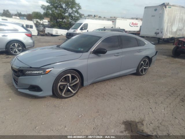 1HGCV2F32MA029836 Honda Accord Sport 2.0t