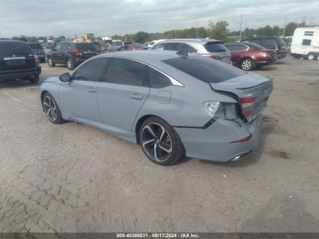 1HGCV2F32MA029836 Honda Accord Sport 2.0t