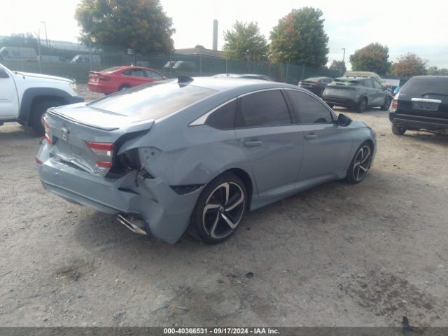 1HGCV2F32MA029836 Honda Accord Sport 2.0t