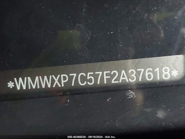 WMWXP7C57F2A37618 Mini Hardtop Cooper S