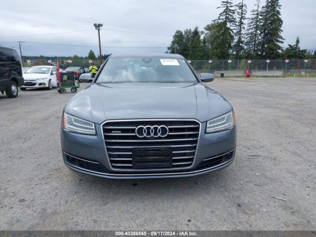 WAU32AFDXFN035063 Audi A8 L 4.0t