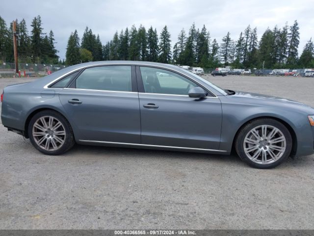 WAU32AFDXFN035063 Audi A8 L 4.0t
