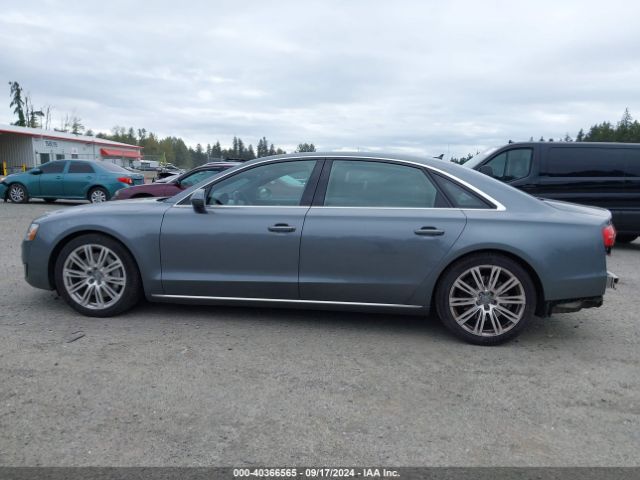 WAU32AFDXFN035063 Audi A8 L 4.0t
