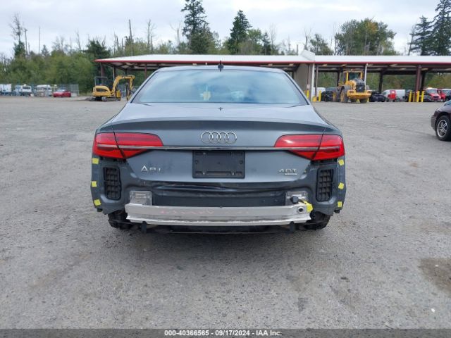 WAU32AFDXFN035063 Audi A8 L 4.0t