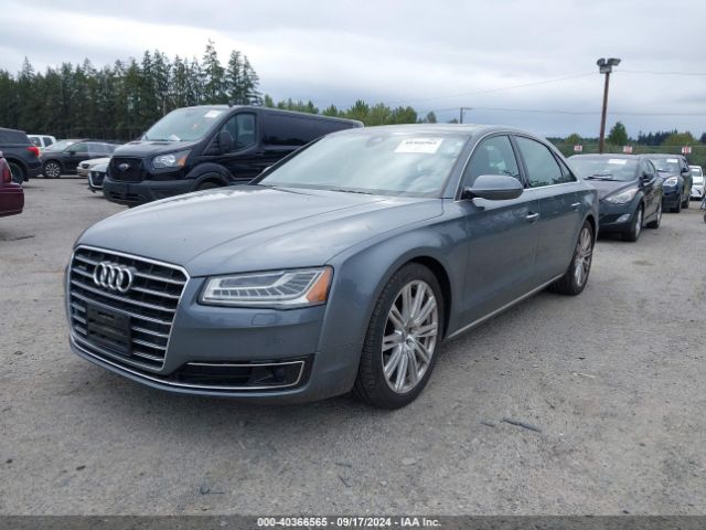 WAU32AFDXFN035063 Audi A8 L 4.0t
