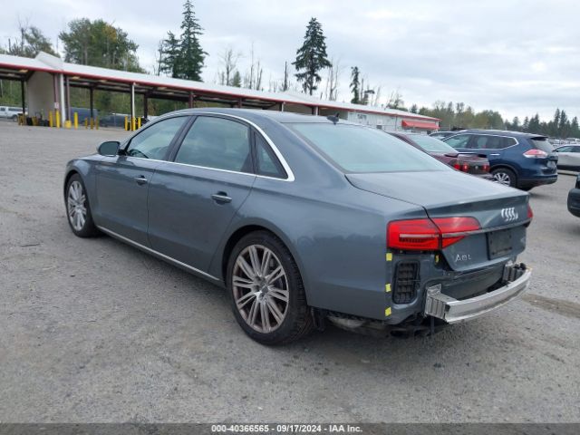 WAU32AFDXFN035063 Audi A8 L 4.0t