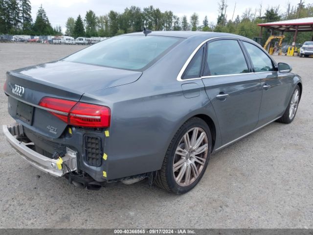 WAU32AFDXFN035063 Audi A8 L 4.0t