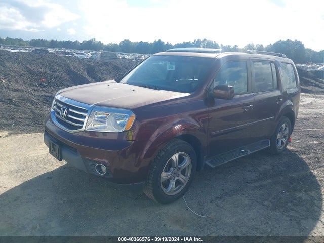 Honda Pilot Ex-l 2014 5FNYF3H52EB023145 Image 2