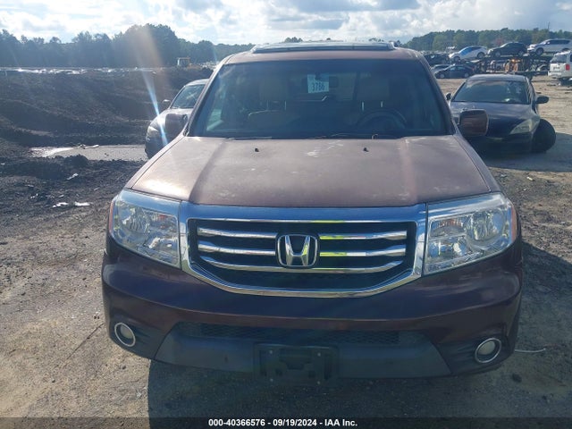 Honda Pilot Ex-l 2014 5FNYF3H52EB023145 Image 6
