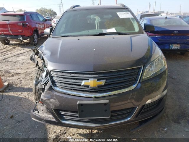 1GNKVFED4EJ352127 Chevrolet Traverse Ls