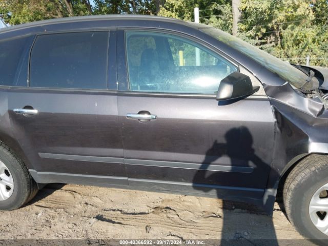 1GNKVFED4EJ352127 Chevrolet Traverse Ls