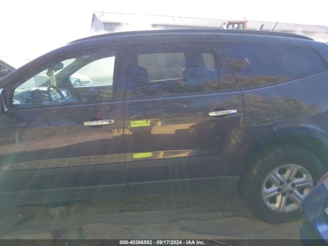 1GNKVFED4EJ352127 Chevrolet Traverse Ls