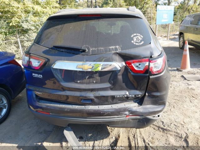 1GNKVFED4EJ352127 Chevrolet Traverse Ls