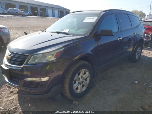 1GNKVFED4EJ352127 Chevrolet Traverse Ls