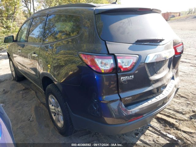 1GNKVFED4EJ352127 Chevrolet Traverse Ls